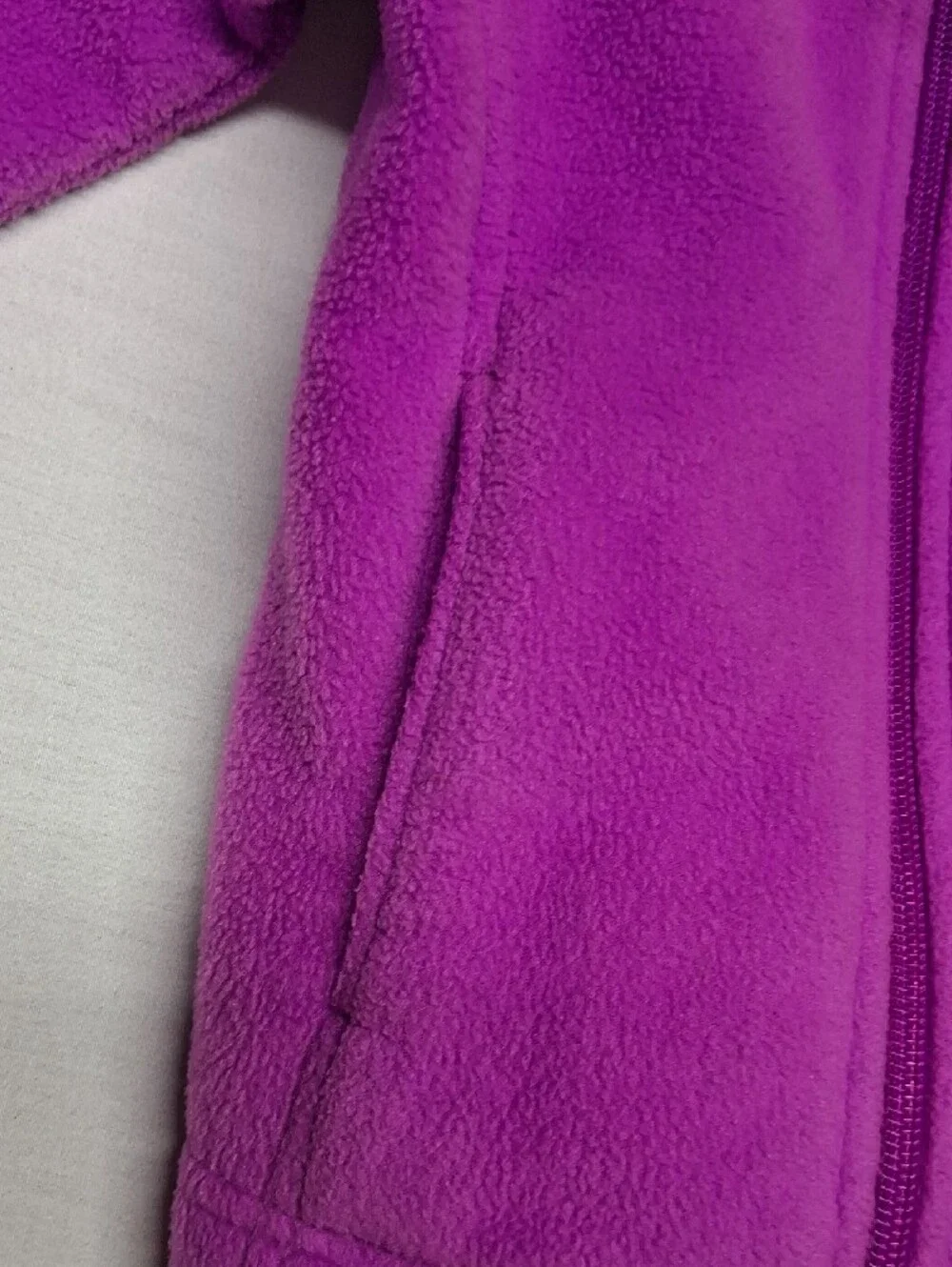 Columbia Kids Magenta Full-Zip Fleece Jacket